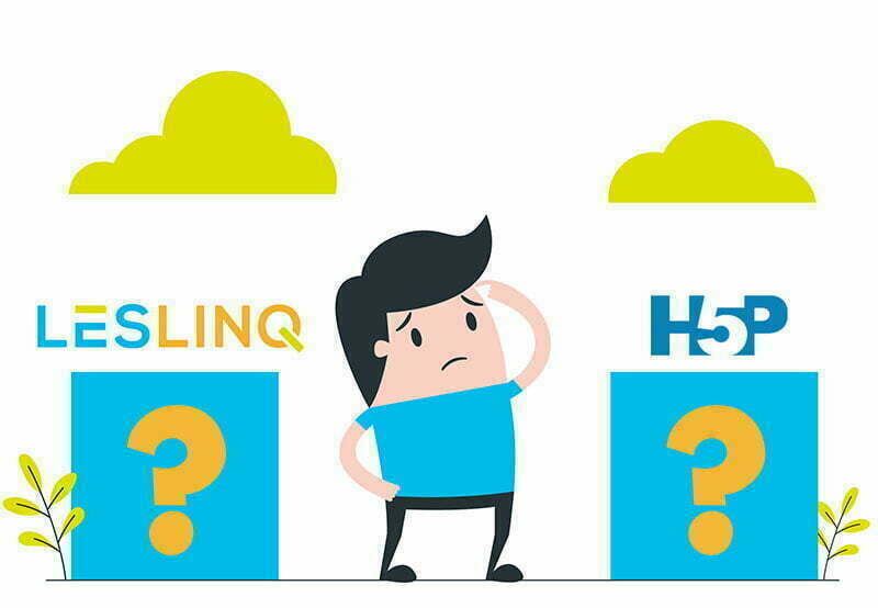 LesLinq versus H5P