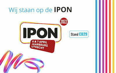 Bezoek ons op de IPON 2022