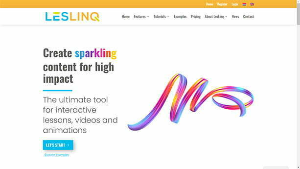 leslinq website home EN