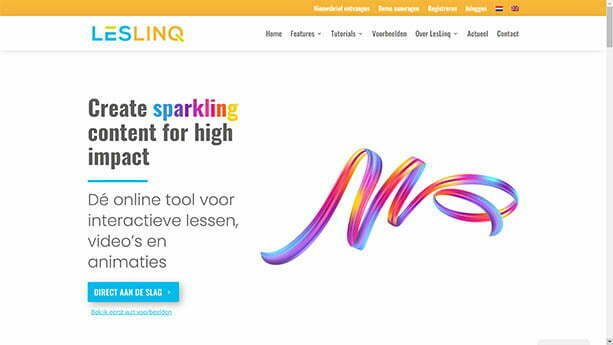 leslinq website home