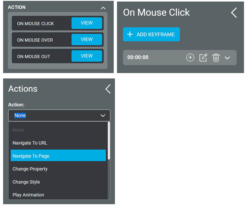 Timeline settings LesLinq