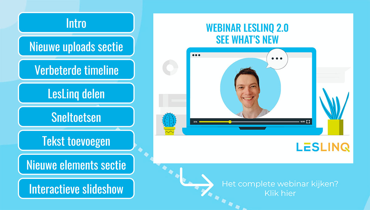 interactieve samenvatting leslinq webinar