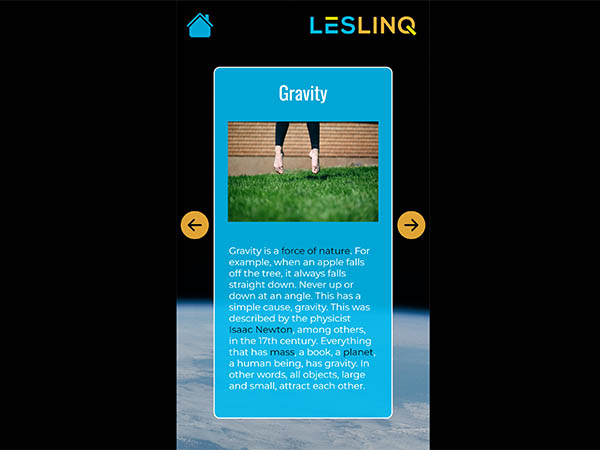 gravity microlearning