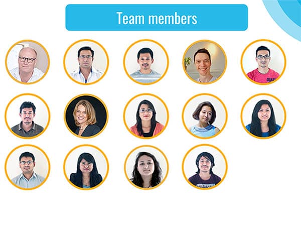 meet the team LesLinq