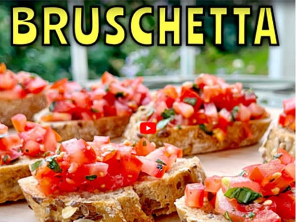 bruschetta