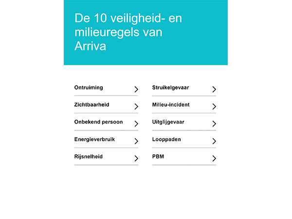 veiligheidsinstructie