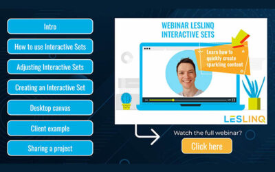 Watch the Interactive Summary of our Webinar