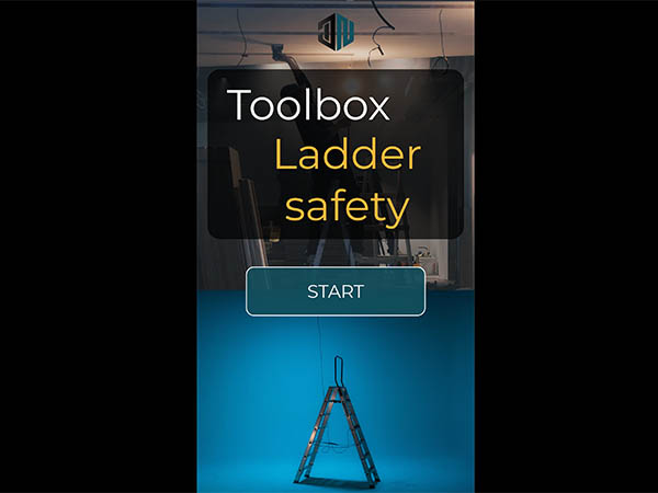 toolbox ladder safety