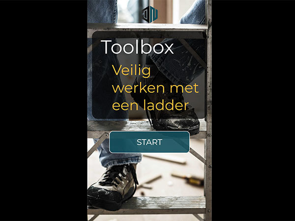 toolbox ladderveiligheid