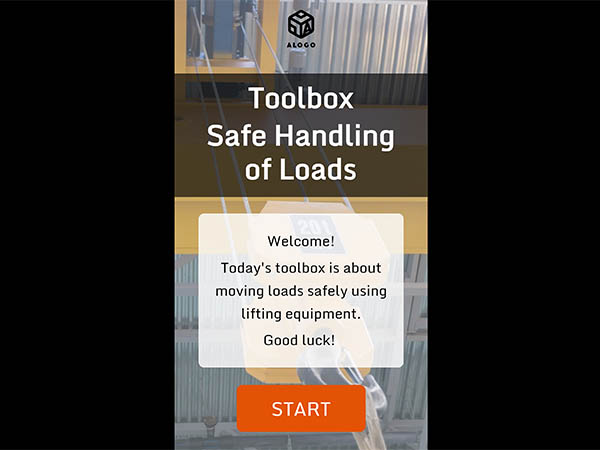 safe handling loads toolbox