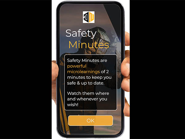 safety minutes microlearning