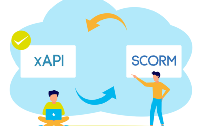 SCORM versus xAPI voor microlearning: uitleg en inzicht in deze technische standaarden