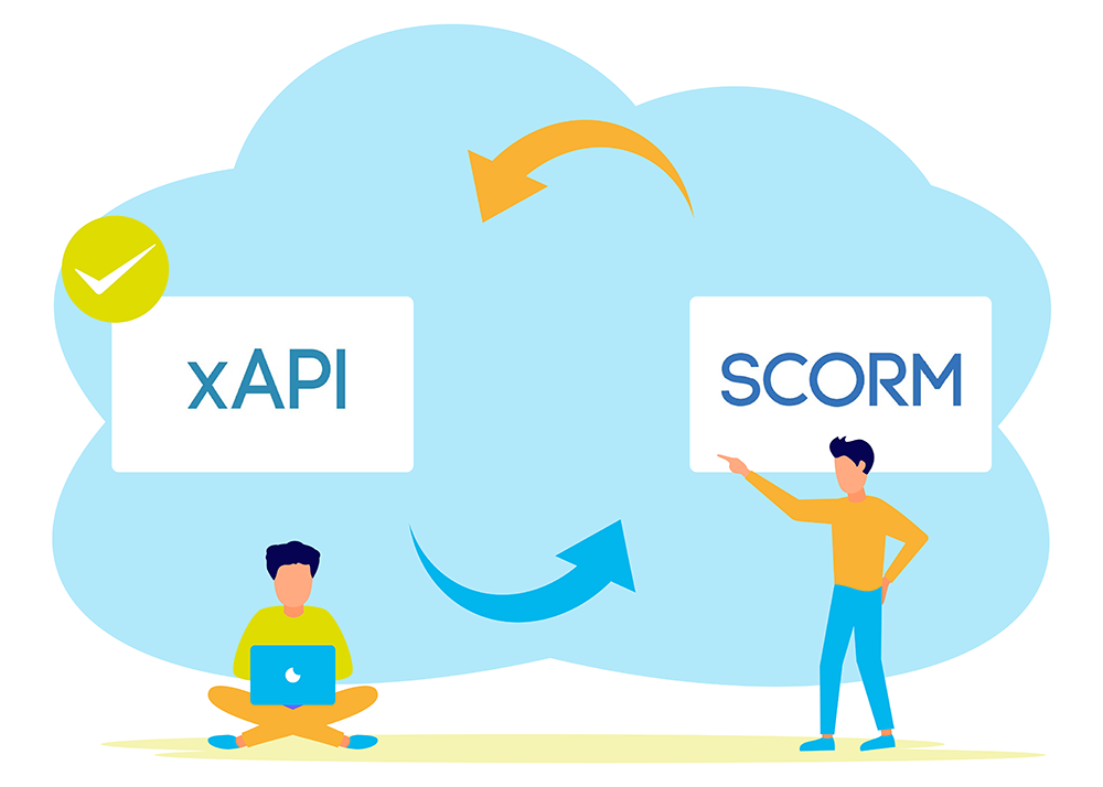 scorm versus xAPI for microlearning