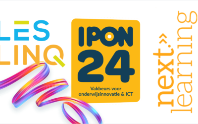 Bezoek LesLinq op IPON 2024 en het Next Learning Event!