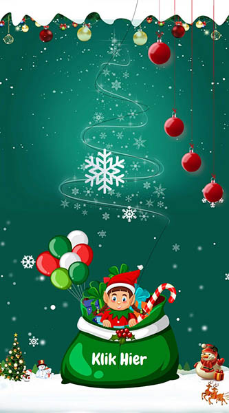 kerstkaart leslinq