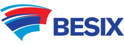 besix-logo besix logo