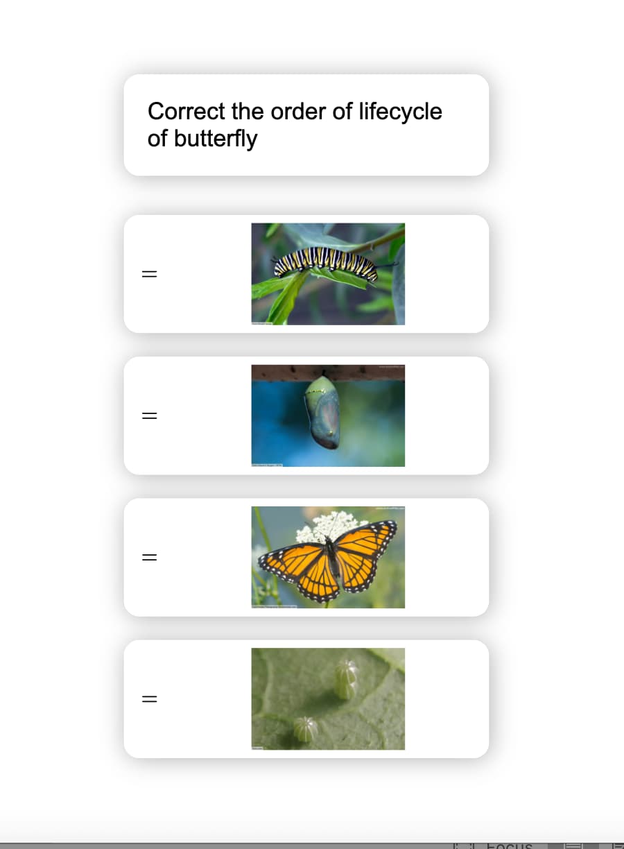 Ordering Question with image