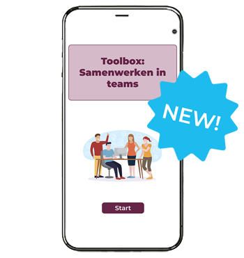 Toolbox samenwerken in teams