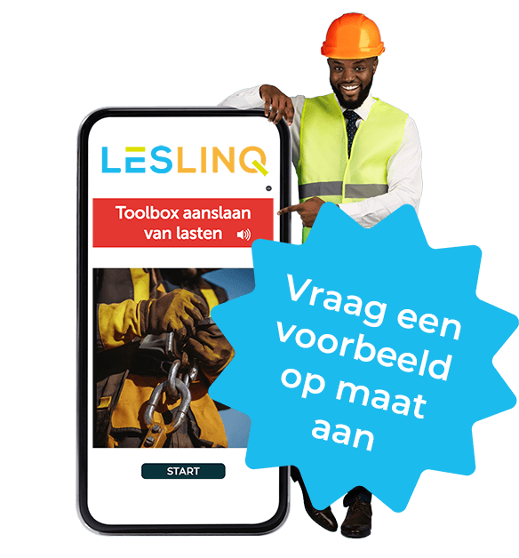 Toolbox op maat in LesLinq