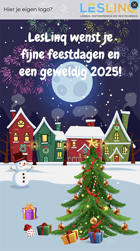 2025-kerstkaart kerstkaart leslinq