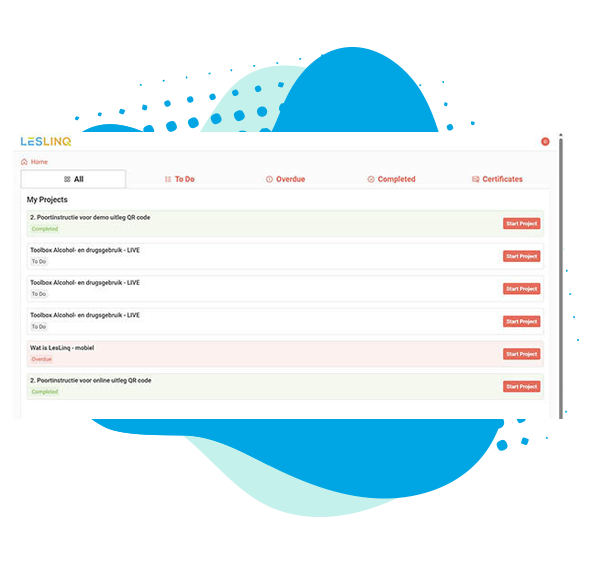 my-leslinq-blue myleslinq overzicht
