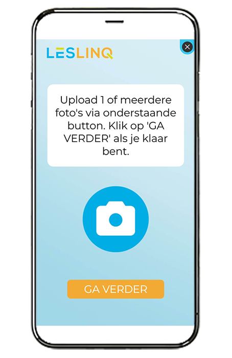 camera upload in leslinq