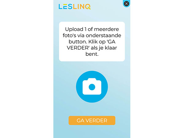 camera upload in leslinq