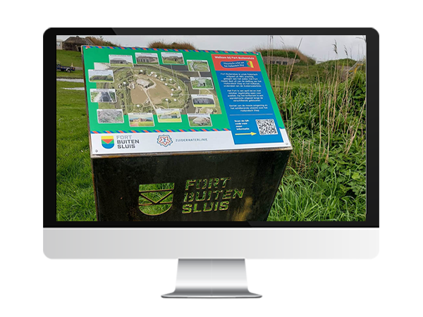 fort buitensluis en leslinq