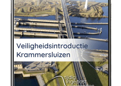 BESIX/ZEEKR: Safety first in the renovation of the Krammer locks