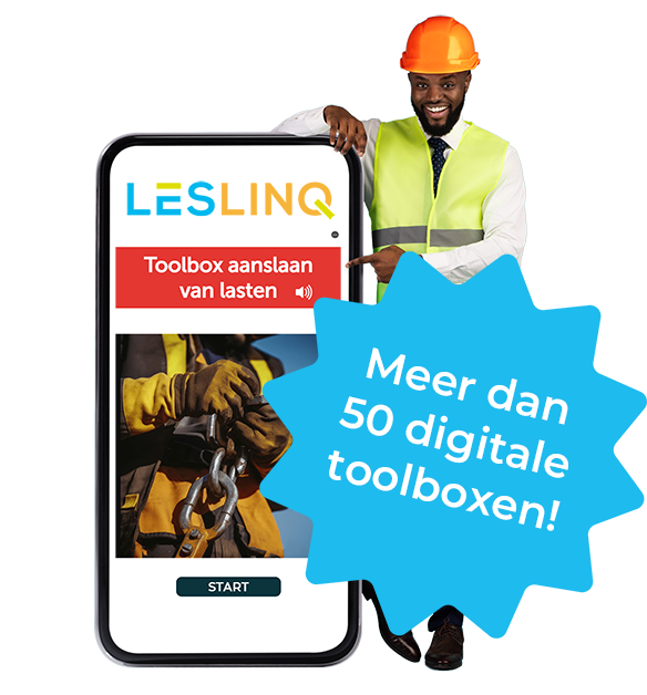 Toolbox op maat in LesLinq