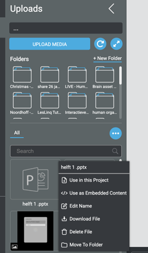 embed-PPT-in-LesLinq PowerPoint embed in LesLinq